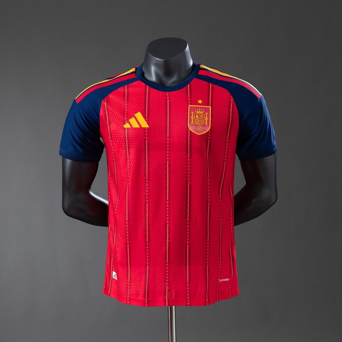 Spain 2026 Home Player Version Jersey - 图片 4