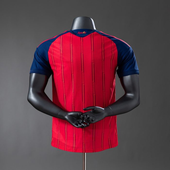 Spain 2026 Home Player Version Jersey - 图片 5