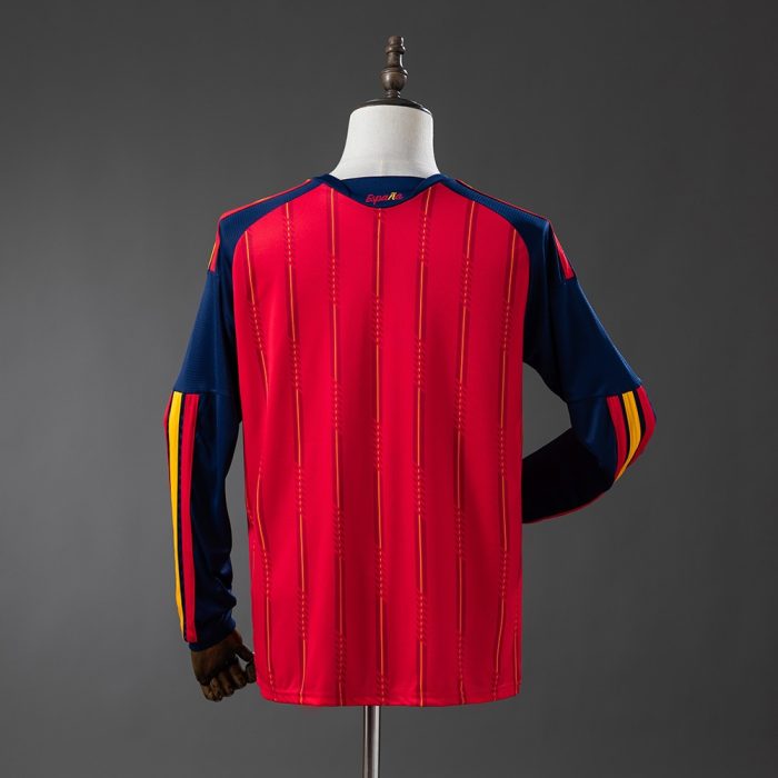 Spain 2026 Home Long-Sleeve Jersey - 图片 4