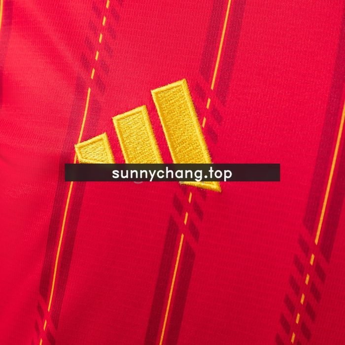 Spain 2026 Home Long-Sleeve Jersey - 图片 8