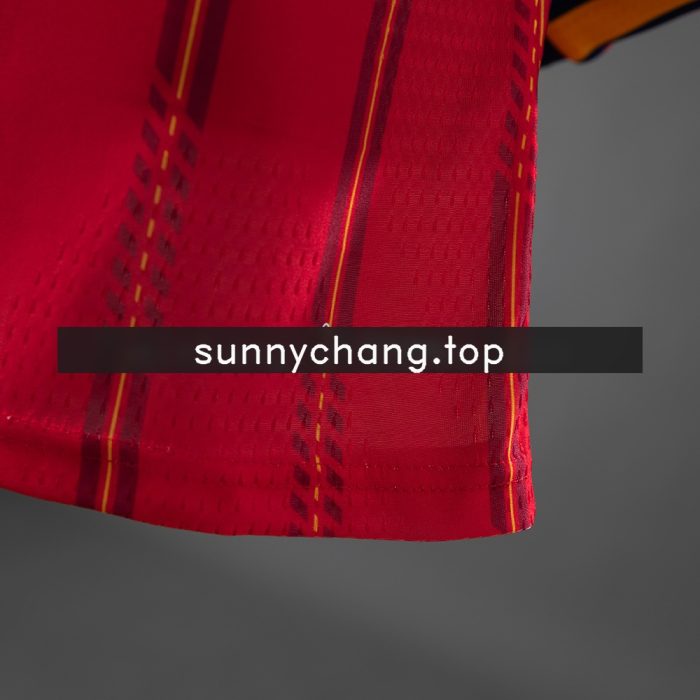 Spain 2026 Home Long-Sleeve Player Version Jersey - 图片 9