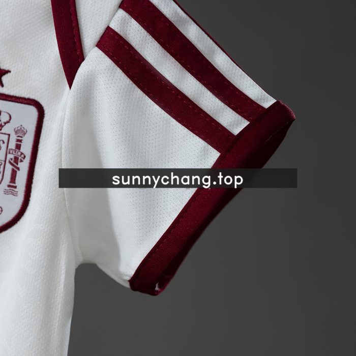 Spain 26/27 Baby Away Jersey - 图片 5