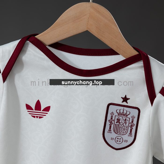 Spain 26/27 Baby Away Jersey - 图片 8