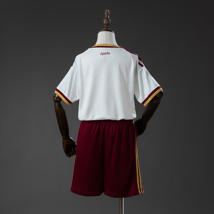 Spain 2026 Away Kids Kit Jersey - 图片 5