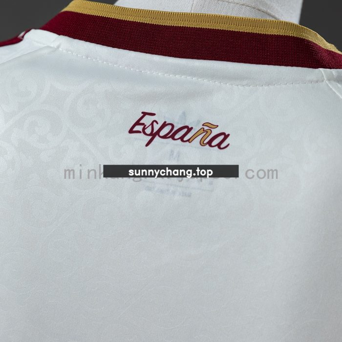 Spain 2026 Home Women's Crop Top Style Jersey - 图片 3