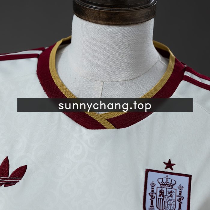Spain 2026 Home Women's Crop Top Style Jersey - 图片 8