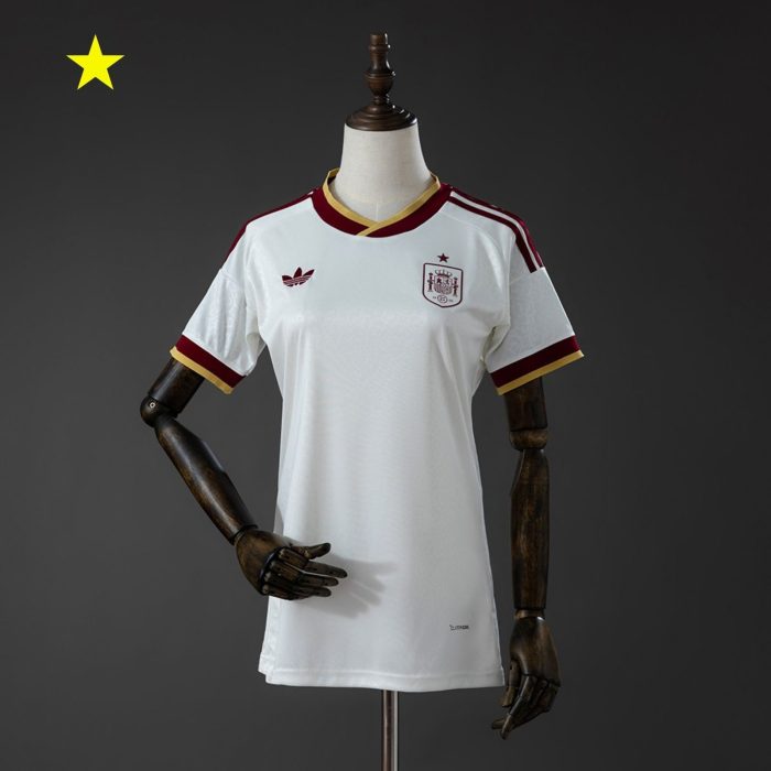 Spain 2026 Away Women's Jersey - 图片 3