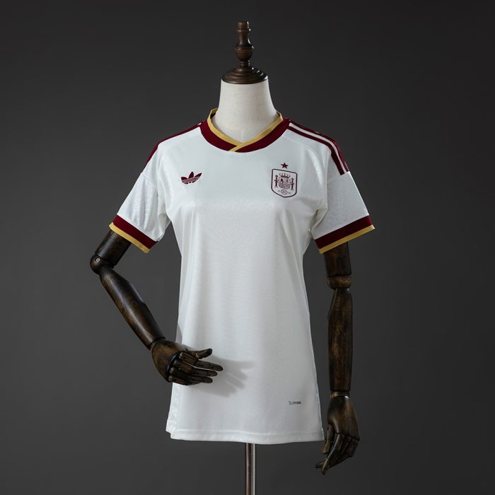 Spain 2026 Away Women's Jersey - 图片 4