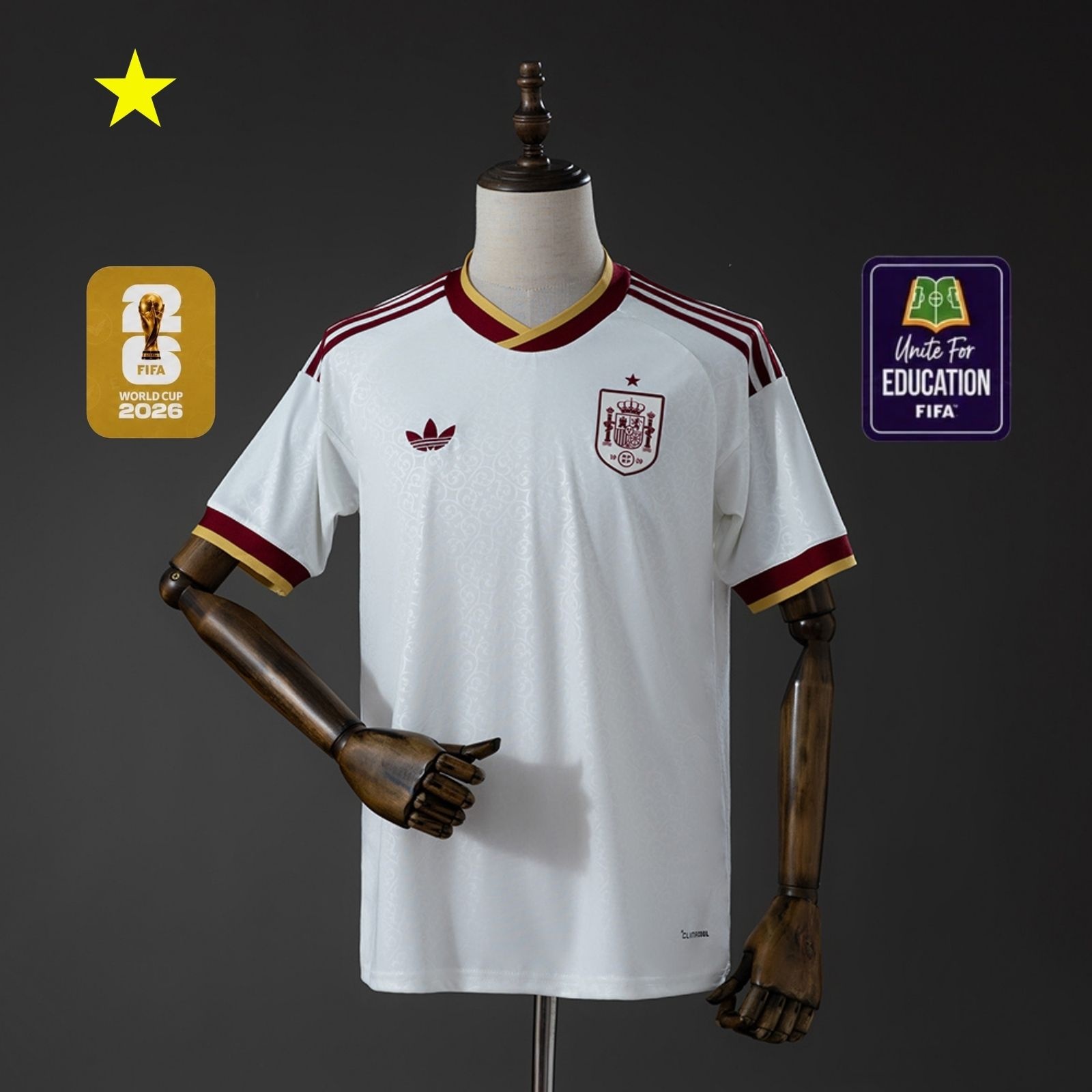 JER-9237_1 Spain 2026 Away Jersey - 图片 1