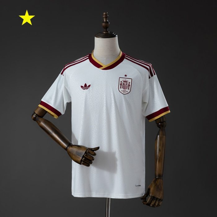 Spain 2026 Away Jersey - 图片 2