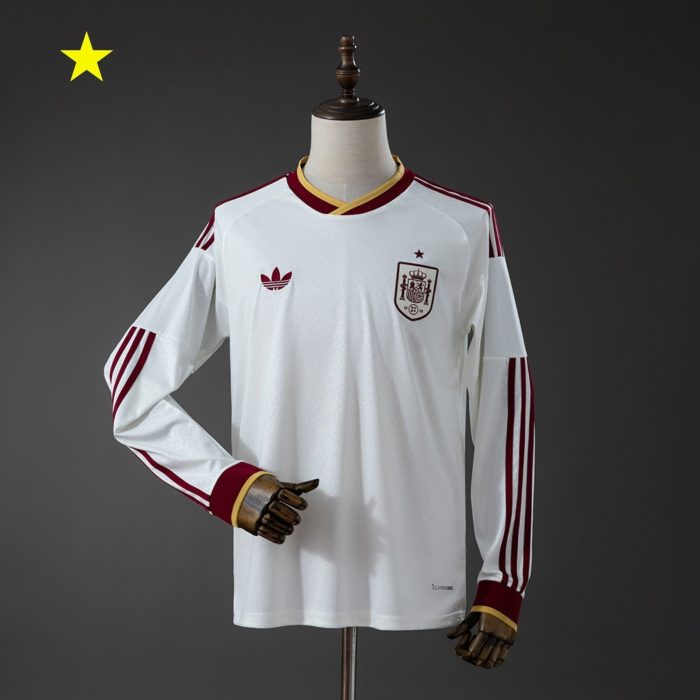 Spain 2026 Away Long Sleeve Jersey - 图片 2