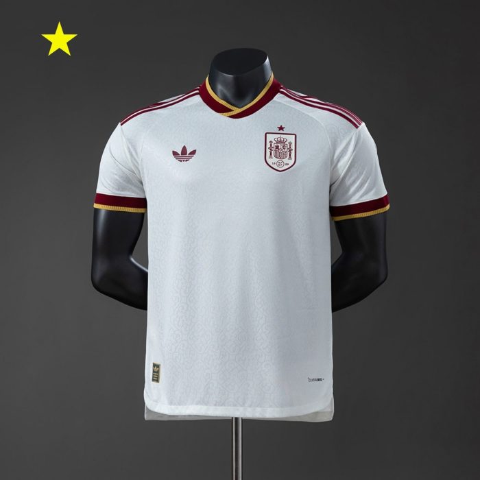 Spain 2026 Away Player Version Jersey - 图片 2