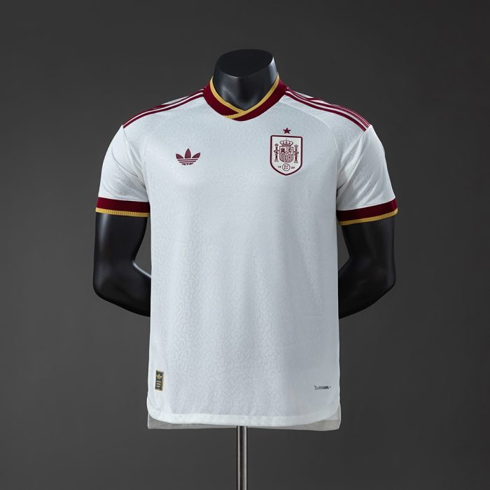 Spain 2026 Away Player Version Jersey - 图片 5