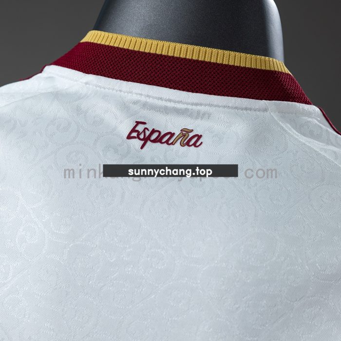 Spain 2026 Away Player Version Jersey - 图片 7