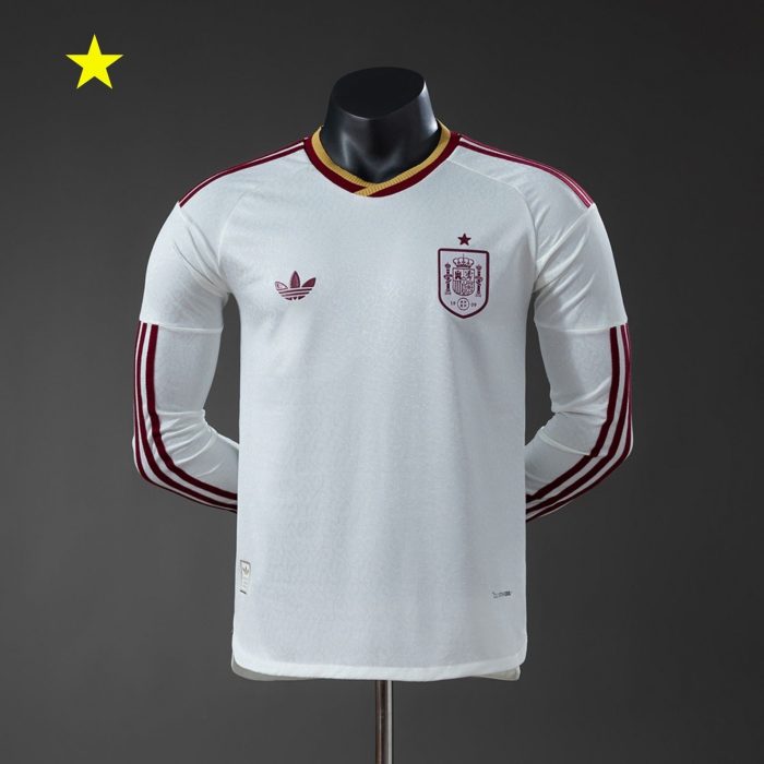 Spain 2026 Away Long Sleeve Jersey - 图片 2