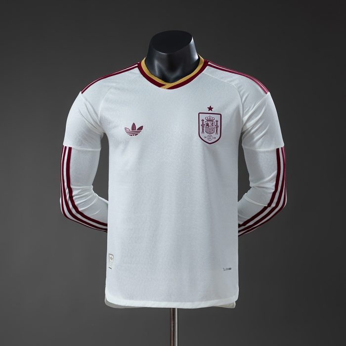 Spain 2026 Away Long Sleeve Jersey - 图片 3