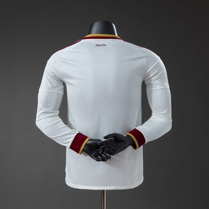 Spain 2026 Away Long Sleeve Jersey - 图片 4