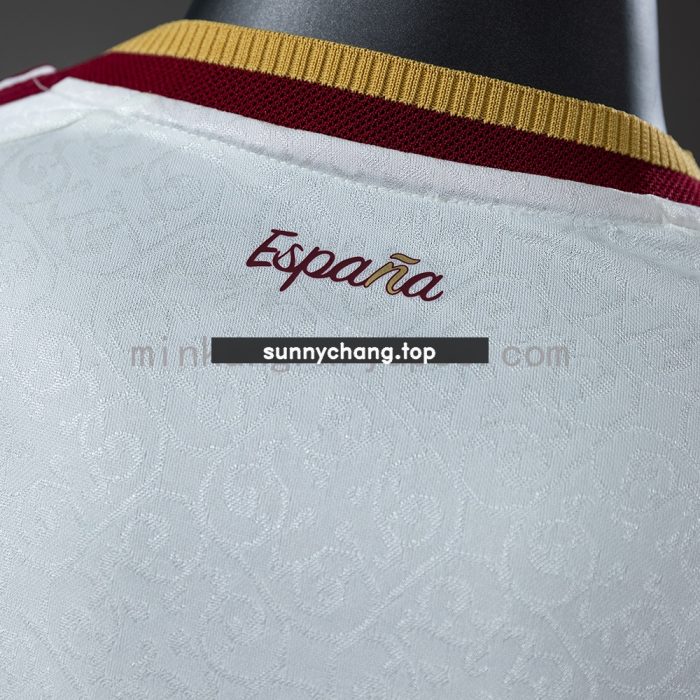 Spain 2026 Away Long Sleeve Jersey - 图片 5