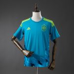 Spain 2026 Goalkeeper Blue Jersey