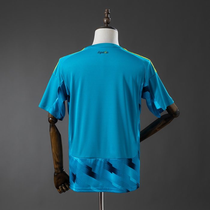 Spain 2026 Goalkeeper Blue Jersey - 图片 2