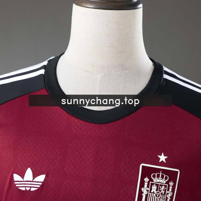 Spain 2026 GK Red Jersey - 图片 7