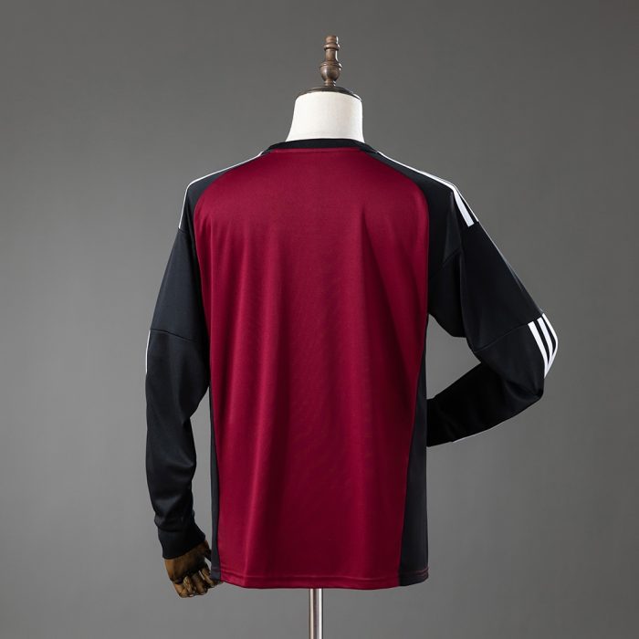 Spain 2026 GK Red Long Sleeved Jersey - 图片 3