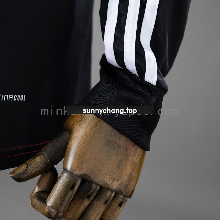 Spain 2026 GK Red Long Sleeved Jersey - 图片 5