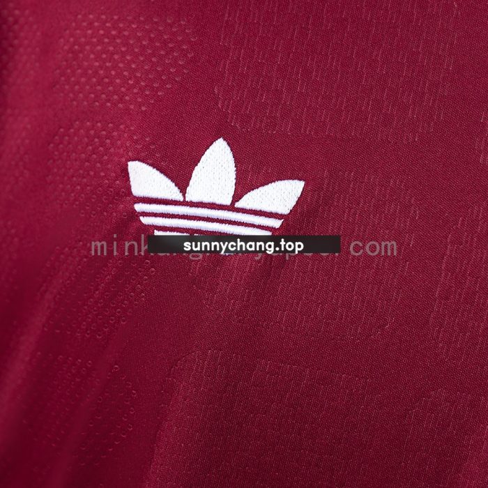 Spain 2026 GK Red Long Sleeved Jersey - 图片 6