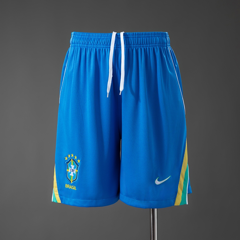 JER-9245_1 Brazil 2026 Home Shorts - 图片 1