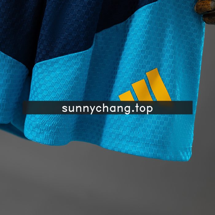 Spain 2026 Player Version Training Kids Kit Jersey - Blue - 图片 4