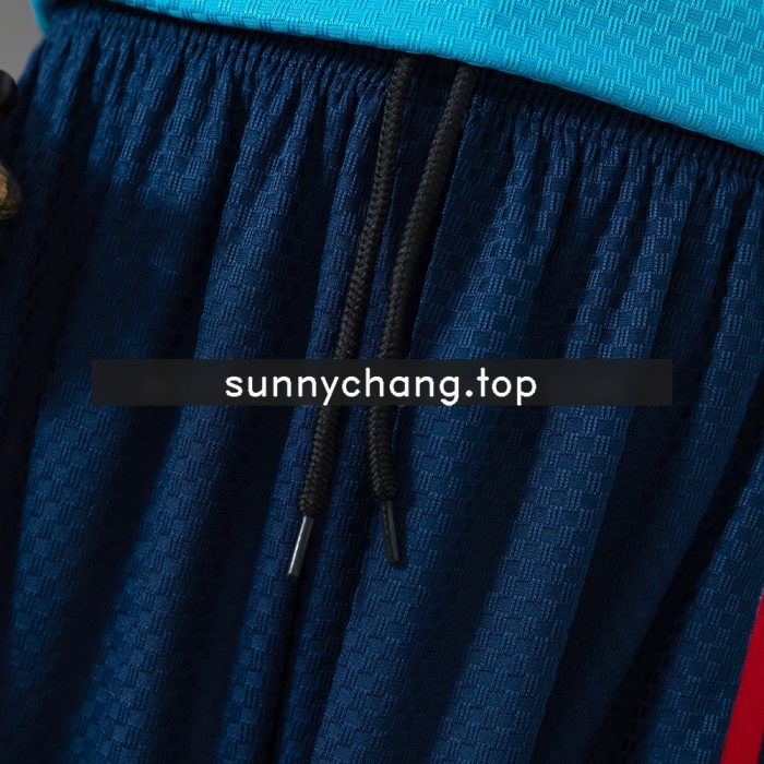 Spain 2026 Player Version Training Kids Kit Jersey - Blue - 图片 5