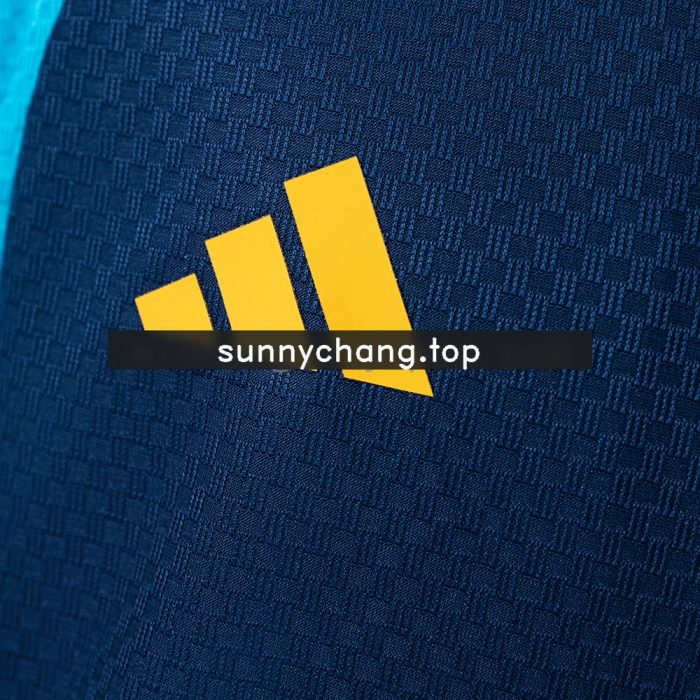 Spain 2026 Player Version Training Kids Kit Jersey - Royal Blue - 图片 5