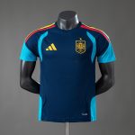 Spain 2026 Player Version Training Jersey - Royal Blue