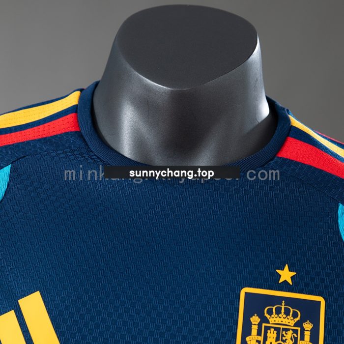 Spain 2026 Player Version Training Jersey - Royal Blue - 图片 7