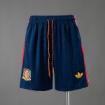 Spain 2026 OG Player Version Training Shorts - Royal Blue