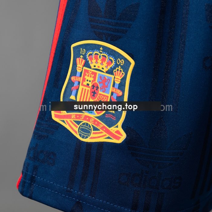 Spain 2026 OG Player Version Training Shorts - Royal Blue - 图片 4