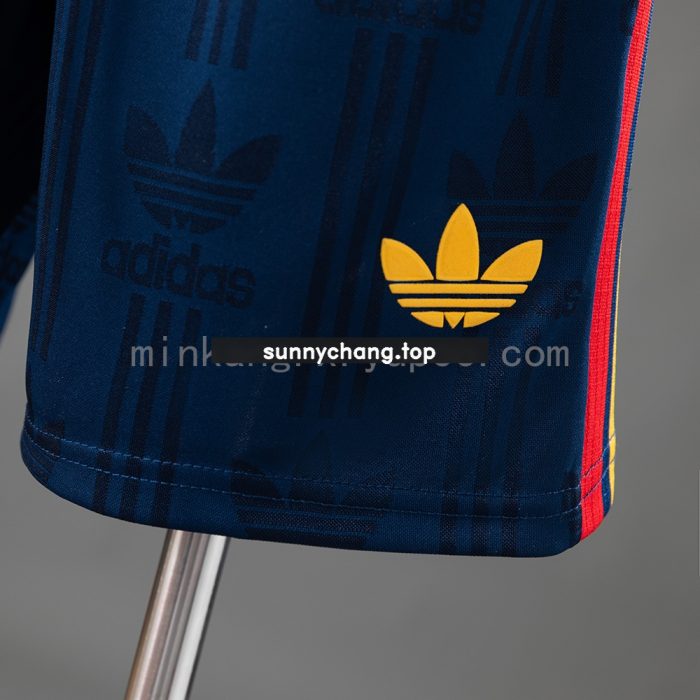 Spain 2026 OG Player Version Training Shorts - Royal Blue - 图片 5
