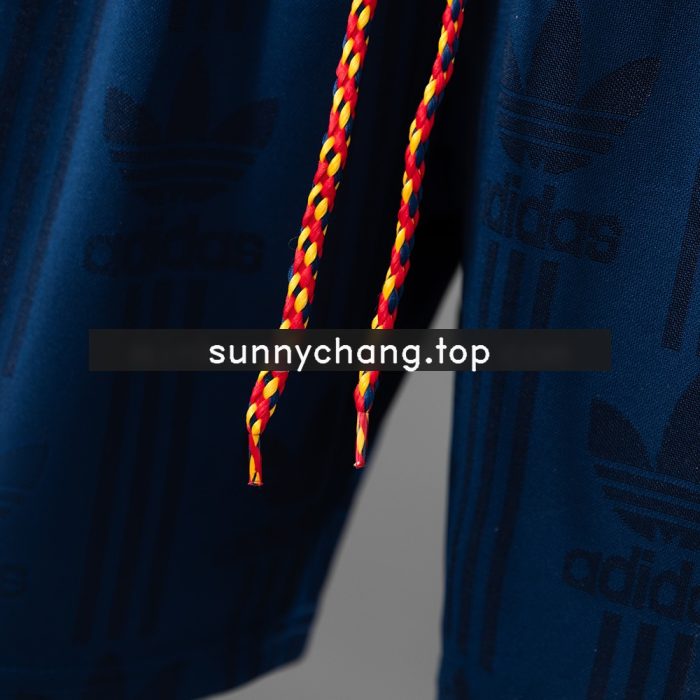 Spain 2026 OG Player Version Training Shorts - Royal Blue - 图片 6