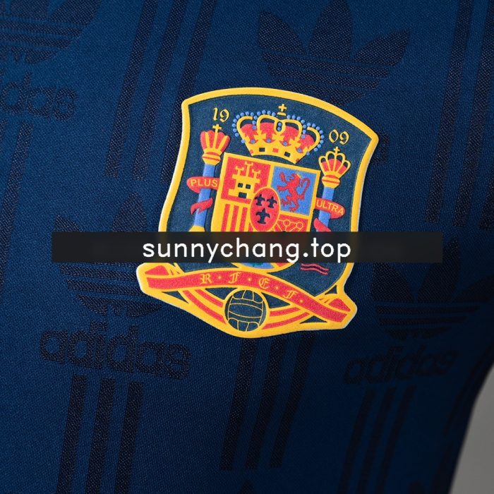 Spain 2026 Player Version Training Jersey - Royal Blue - 图片 5