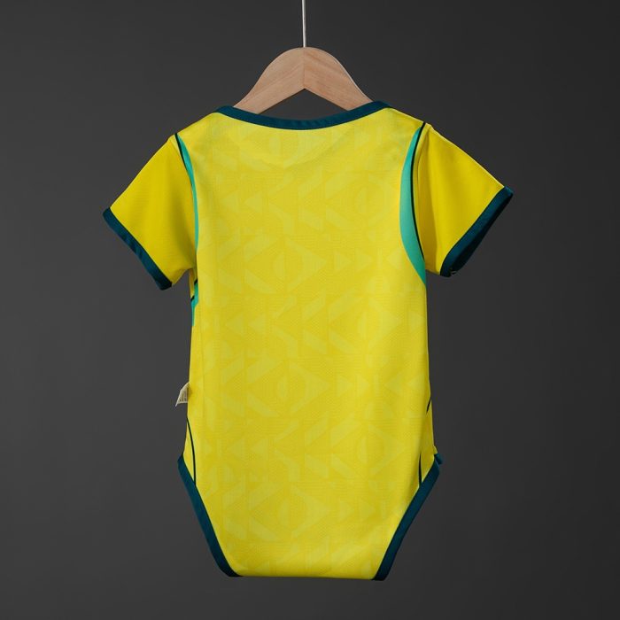 Brazil 26/27 Baby Home Jersey - 图片 3