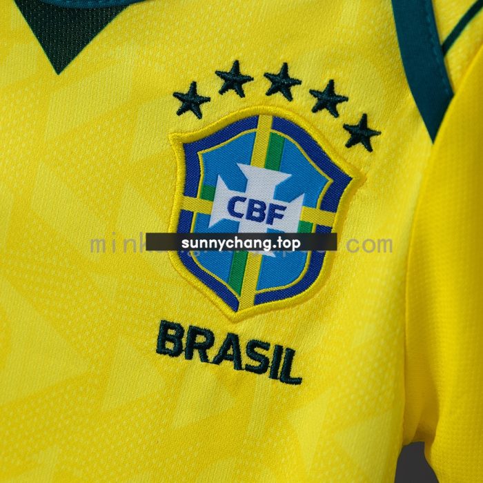 Brazil 26/27 Baby Home Jersey - 图片 8
