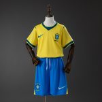 Brazil 2026 Home Kids Kit Jersey