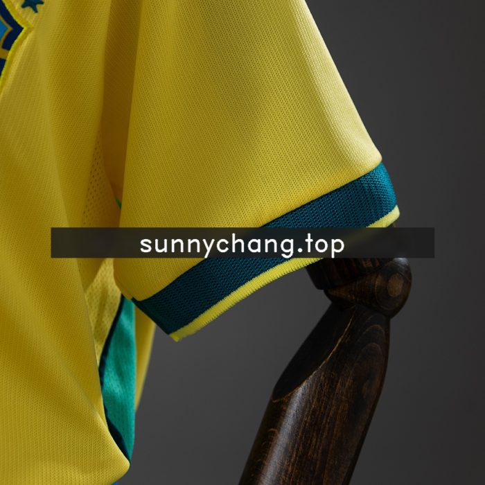 Brazil 2026 Home Kids Kit Jersey - 图片 8
