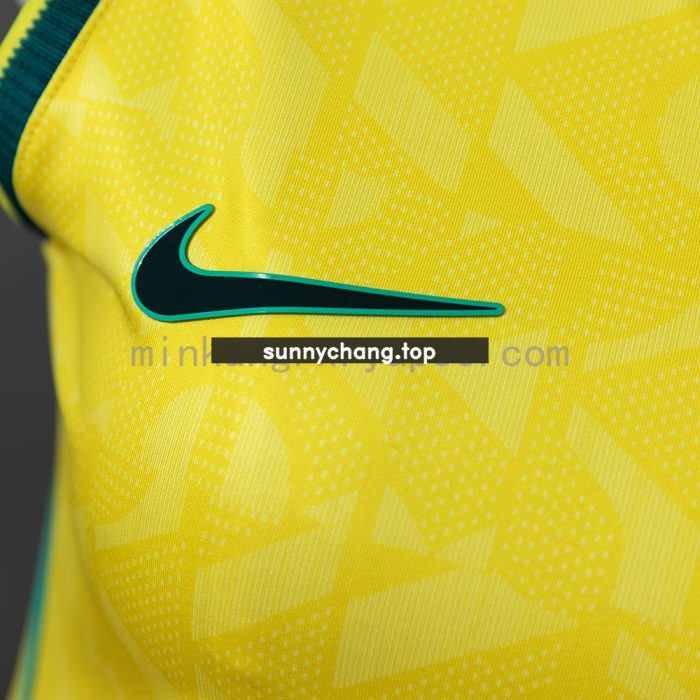Brazil 2026 Women's Crop Tank Top Home Jersey - 图片 4