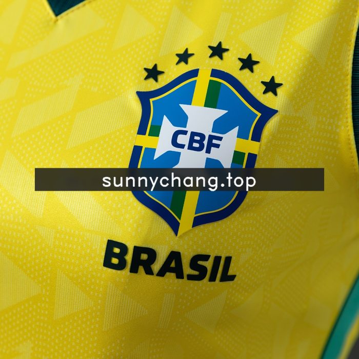Brazil 2026 Women's Crop Tank Top Home Jersey - 图片 5