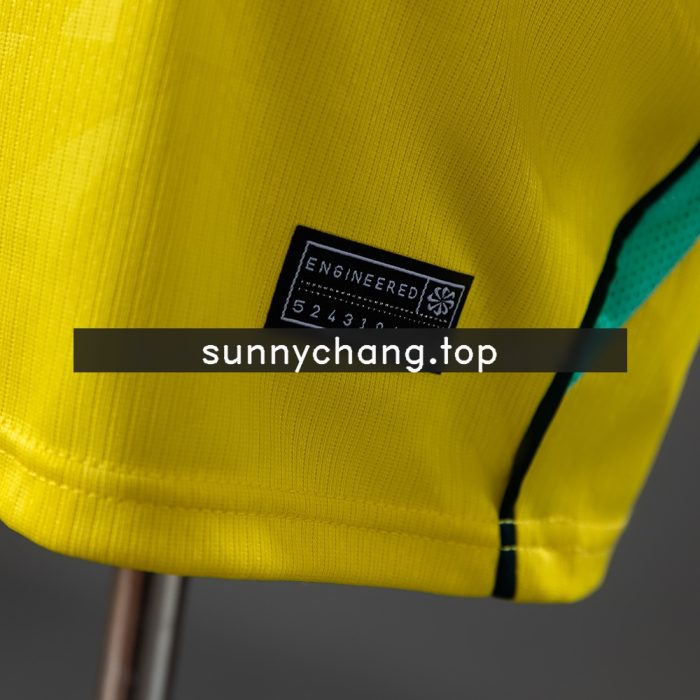 Brazil 2026 Home Women's Crop Top Style Jersey - 图片 3