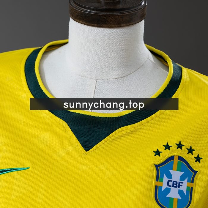 Brazil 2026 Home Women's Crop Top Style Jersey - 图片 7