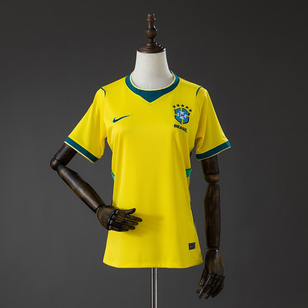 JER-9257_1 Brazil 2026 Women's Home Jersey - 图片 1