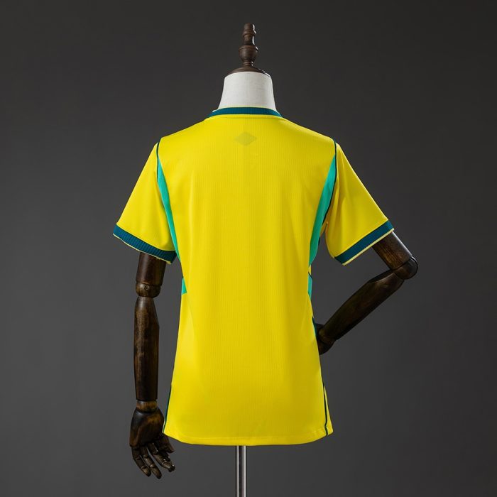 Brazil 2026 Women's Home Jersey - 图片 3