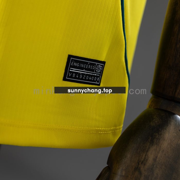 Brazil 2026 Women's Home Jersey - 图片 4